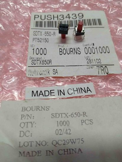 Picture of sdtx-650-r-6x6-6mm