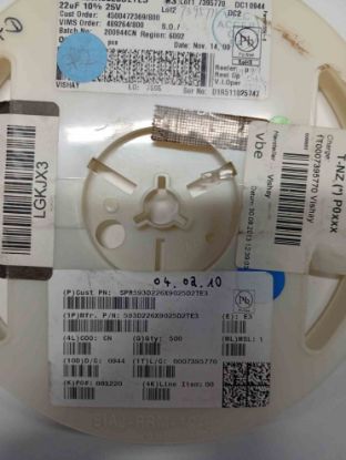 Picture of spr593d226x9025d2te3-22uf-25v-d-case-capacitor