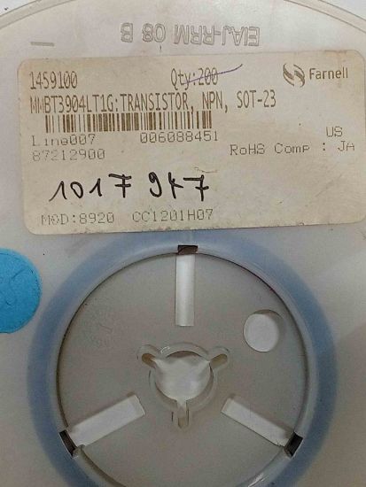 Picture of mmbt3904lt1g-transİstör