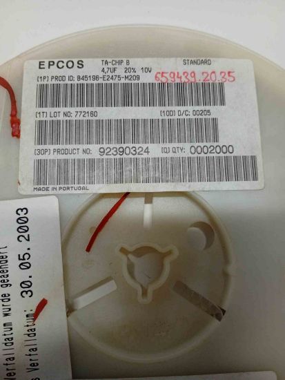 Picture of b45196-e2475-m209-47uf-10v