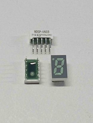 Picture of hdsp-u503-green-571nm-031in-7-segment