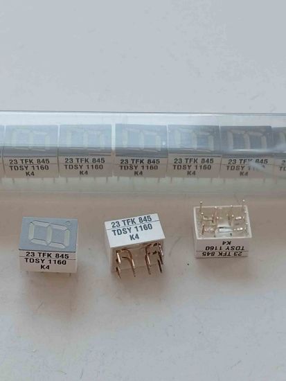 Picture of tdsy-1160-k4-yellow-7mm-display