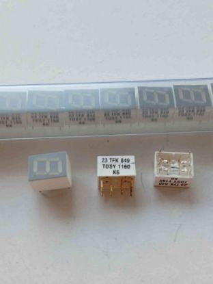 Picture of tdsy-1160-k6-yellow-7mm-display