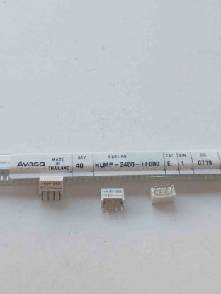Picture of hlmp-2400-ef000-led-bars-arrays-yellow-1-elemt-21-v-20-mcd
