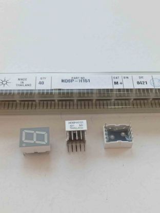Picture of hdsp-h151-red-637nm-056in-7-segment