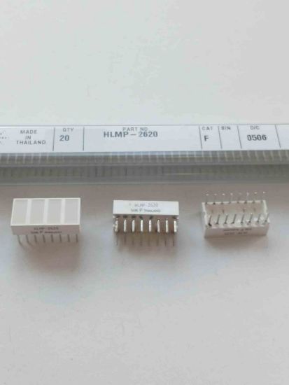Picture of hlmp-2620-led-uni-color-red-635nm-16-pin-pdip