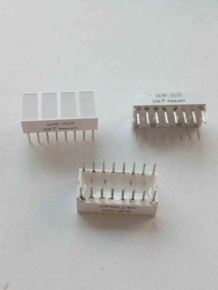 Picture of hlmp-2620-led-uni-color-red-635nm-16-pin-pdip