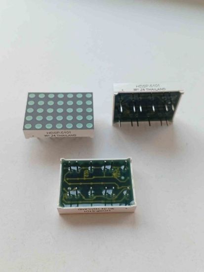 Picture of hdsp-5101-dot-matrix