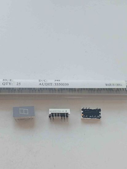 Picture of man3010a-red-7-segment-led-display