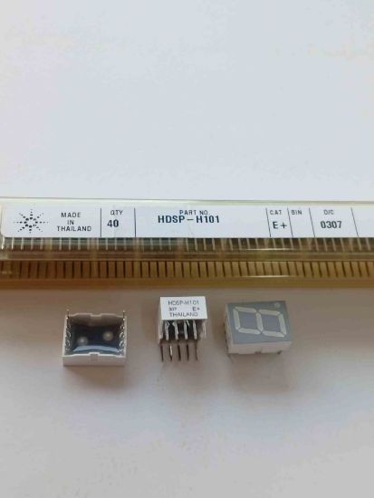 Picture of hdsp-h101-red-637nm-056in-7-segment