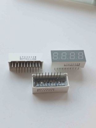 Picture of ltc-3652e-kirmizi-762mm-4-dijit-display