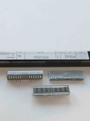 Picture of hdsp-2534-display