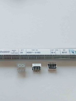 Picture of hdsp-u103-7-segment-led-display-cc-red-36-mcd