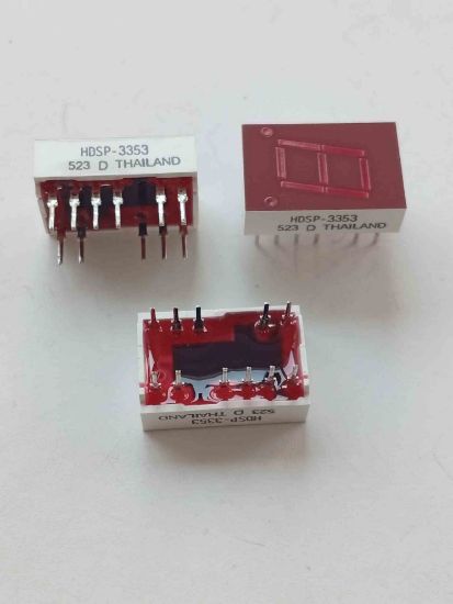 Picture of hdsp-3353-red-7-segment-10mm-display