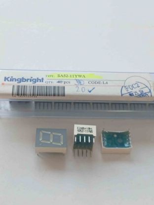 Picture of sa52-11ywa-132mm-yellow-anot-display