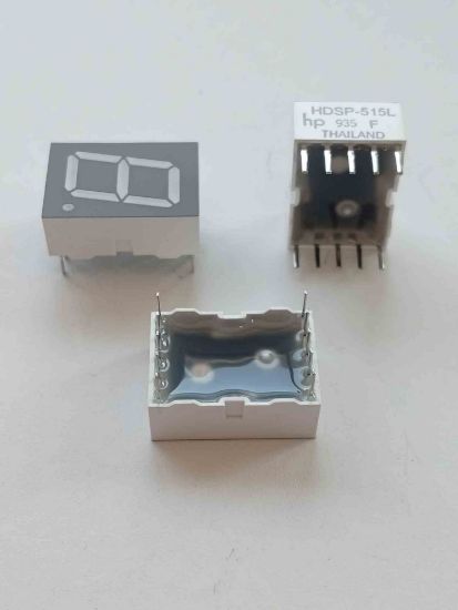 Picture of hdsp-515l-display-7seg-056-sgl-red-10dip