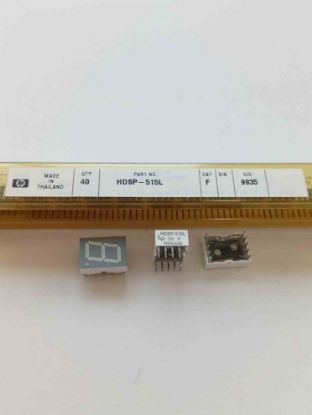 Picture of hdsp-515l-display-7seg-056-sgl-red-10dip