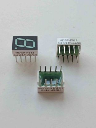 Picture of hdsp-f513-green-571nm-04in-7-segment