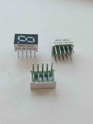 Picture of hdsp-u513-green-571nm-031in-7-segment