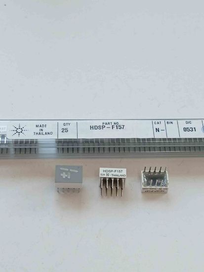 Picture of hdsp-f157-red-637nm-04in-7-segment