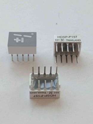 Picture of hdsp-f157-red-637nm-04in-7-segment