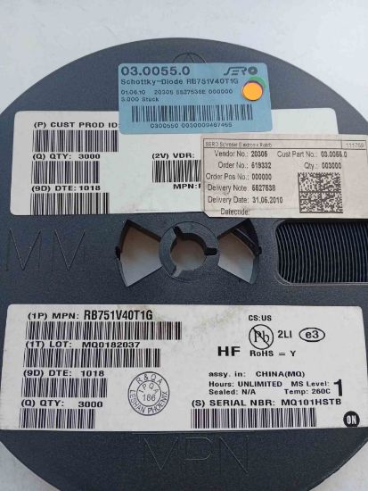 Picture of rb751v40t1g-40v-30ma-sod323-diode