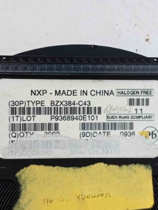 Picture of bzx384-c43-43v-sod323-diode