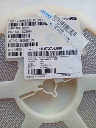 Picture of zmm55-b20-r1-10001-20v-05w-diode