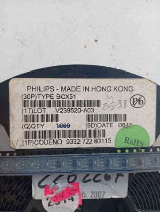 Picture of bcx51-transistor