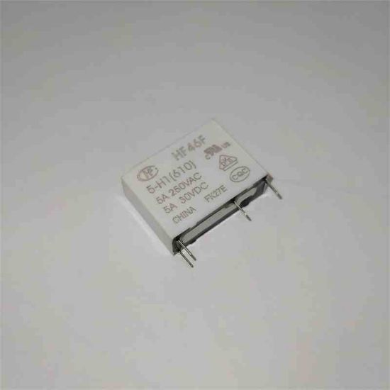 Picture of hf46f-5-h610-5v-5a-1no-4pin-relay