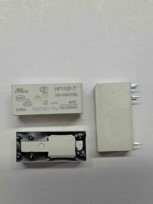 Picture of hf115f-t-9v-16a-1no-6pin-relay