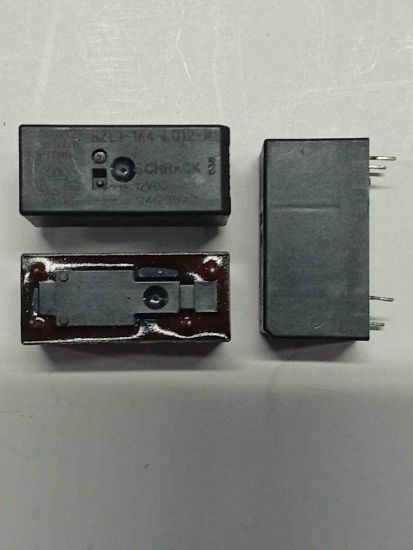 Picture of rzl1-1a4-l012-w-12v-12a-1no-4pin-relay