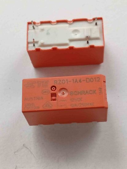 Picture of rz01-1a4-d012-12v-12a-1no-4pin-relay