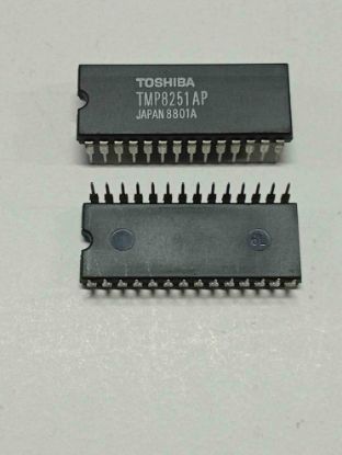 Picture of tmp8251ap-dip-ic