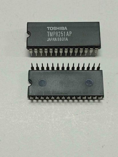 Picture of tmp8251ap-dip-ic