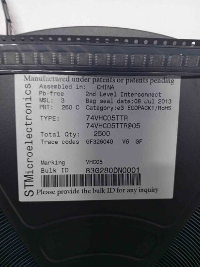 Picture of 74vhc05ttr-ic