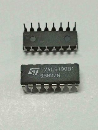 Picture of t74ls190b2-dip-ic
