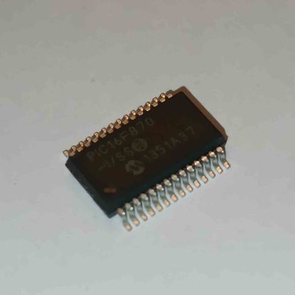 Picture of pic16f870-iss-ic