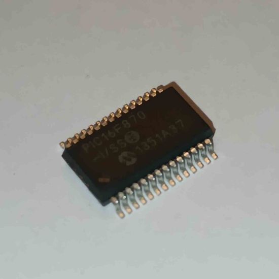 Picture of pic16f870-iss-ic