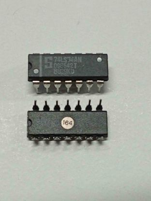 Picture of 74ls74an-dip-ic