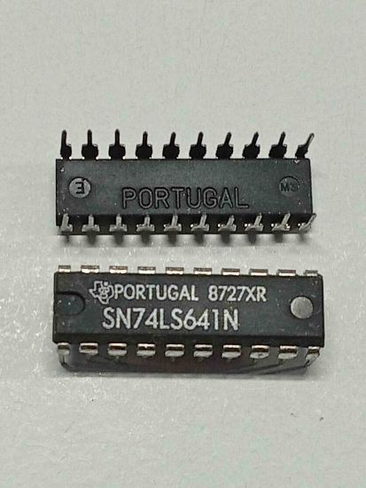 Picture of sn74ls641n-dip-ic