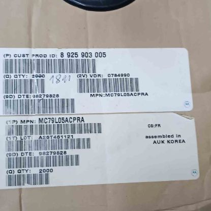 Picture of mc79l05acpra-5v-to92-ic