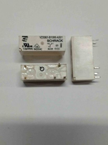 Picture of v23061-b1006-a501-18v-8a-1c-5pin-relay