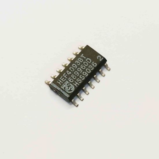 Picture of hef4093bt-smd-ic