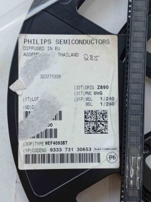 Picture of hef4093bt-smd-ic