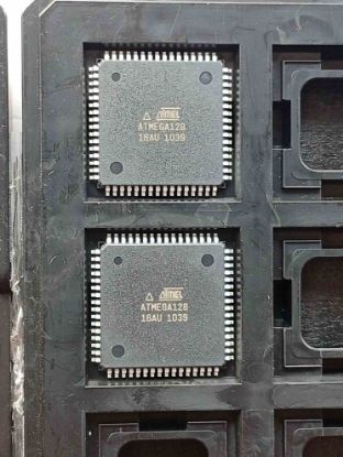 Picture of atmega128-16au-atmel-entegreler