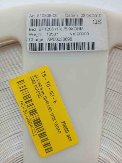 Picture of bf1206-59k-ohm-5k9-1206-resistor