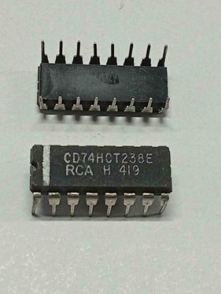 Picture of cd74hct238e-dip-ic