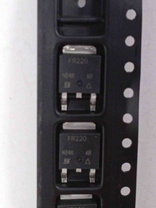 Picture of fr220-48a-200v-to252-transistor