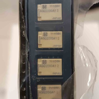 Picture of agq200a12-12v-2c-8pin-relay